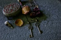 The Key of the Prince | OOAK Necklace