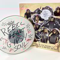 Image 1 of "Rebel Heart Gypsy Soul" Video Props