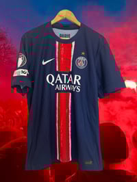 Image 1 of PSG Home Kit 24-25 Player Version UCL Winner Edition