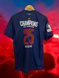 Image 2 of PSG Home Kit 24-25 Player Version UCL Winner Edition