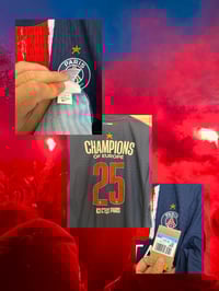Image 3 of PSG Home Kit 24-25 Player Version UCL Winner Edition