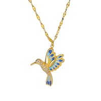 Pajarito necklace 