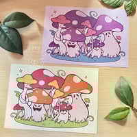 Image 1 of Mush Forest A5 Prints (B-Grade)