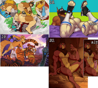Image 5 of 8.5x11" Print (Prints #1-20)