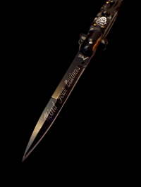 Image 1 of LA COKA NOSTRA - TULSA TOOTHPICK