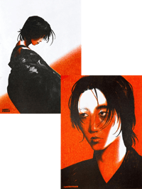 Image 1 of 【S】SKZ HAN — WMAG 24 (RISO PRINTS)