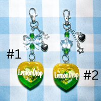 Image 2 of Ateez Lemon Drop resin shakers