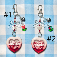 Image 2 of TxT Love Language Resin Shaker