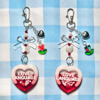 Image 1 of TxT Love Language Resin Shaker