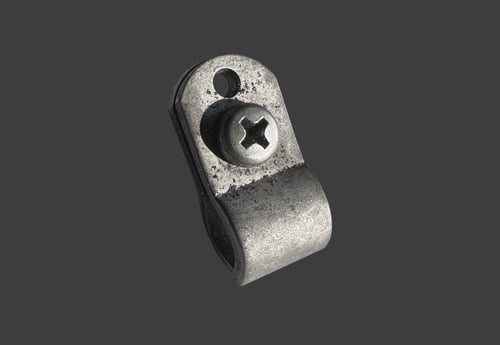 Image of Splitscreen Mirror clamp 