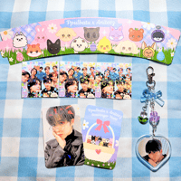 Image 1 of Ppulbatu x Aniteez Cupsleeve Tier Ateez ver. 