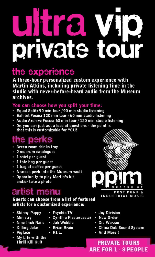 Image of Ultra VIP PPIM Private Tour 