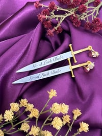 Good Luck Babe Chappell Roan Sword Earrings