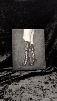 Kinky Boots - Original Painting