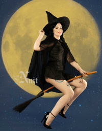 Bewitched #1 Giclee Print