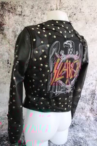 Image 4 of Slayer Genuine leather jacket _ Size M