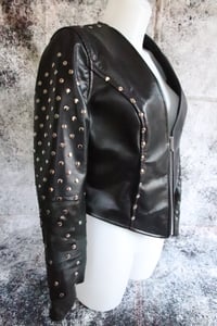 Image 8 of Slayer Genuine leather jacket _ Size M