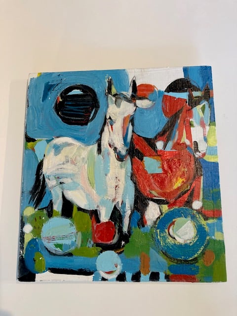 Image of  Wood paintings