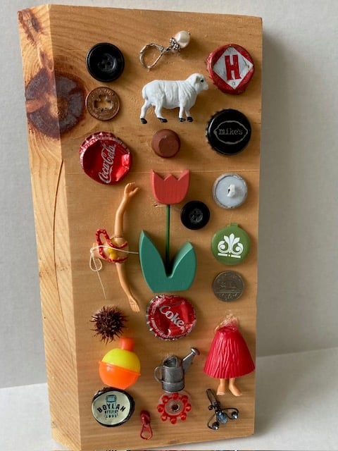 Image of 5 Wood Assemblages