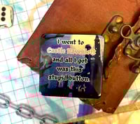 Image 2 of Castle Ravenloft Square Button