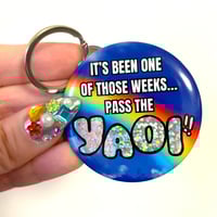 Image 1 of Pass The Yaoi Bottle Opener Keychain