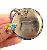 Image 2 of Pass The Yaoi Bottle Opener Keychain