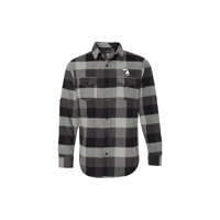 Michigan Skull® Men’s Long Sleeve Plaid