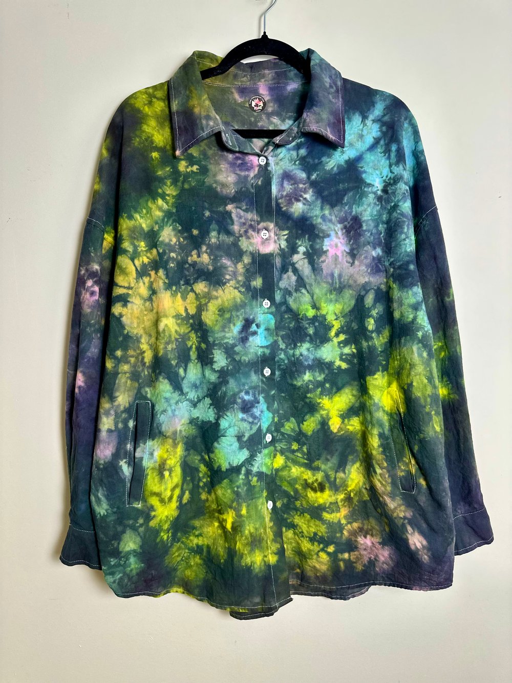 RTS - BUTTON DOWN - LARGE