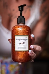 Image 1 of Warm Velvet Vanilla Shimmer Oil