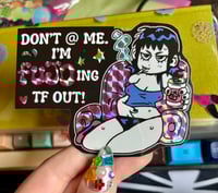 Fujoing Tf Out! Prismatic Sticker