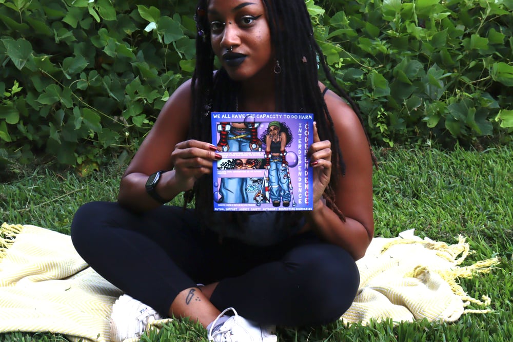 Image of Interdependence Art Print