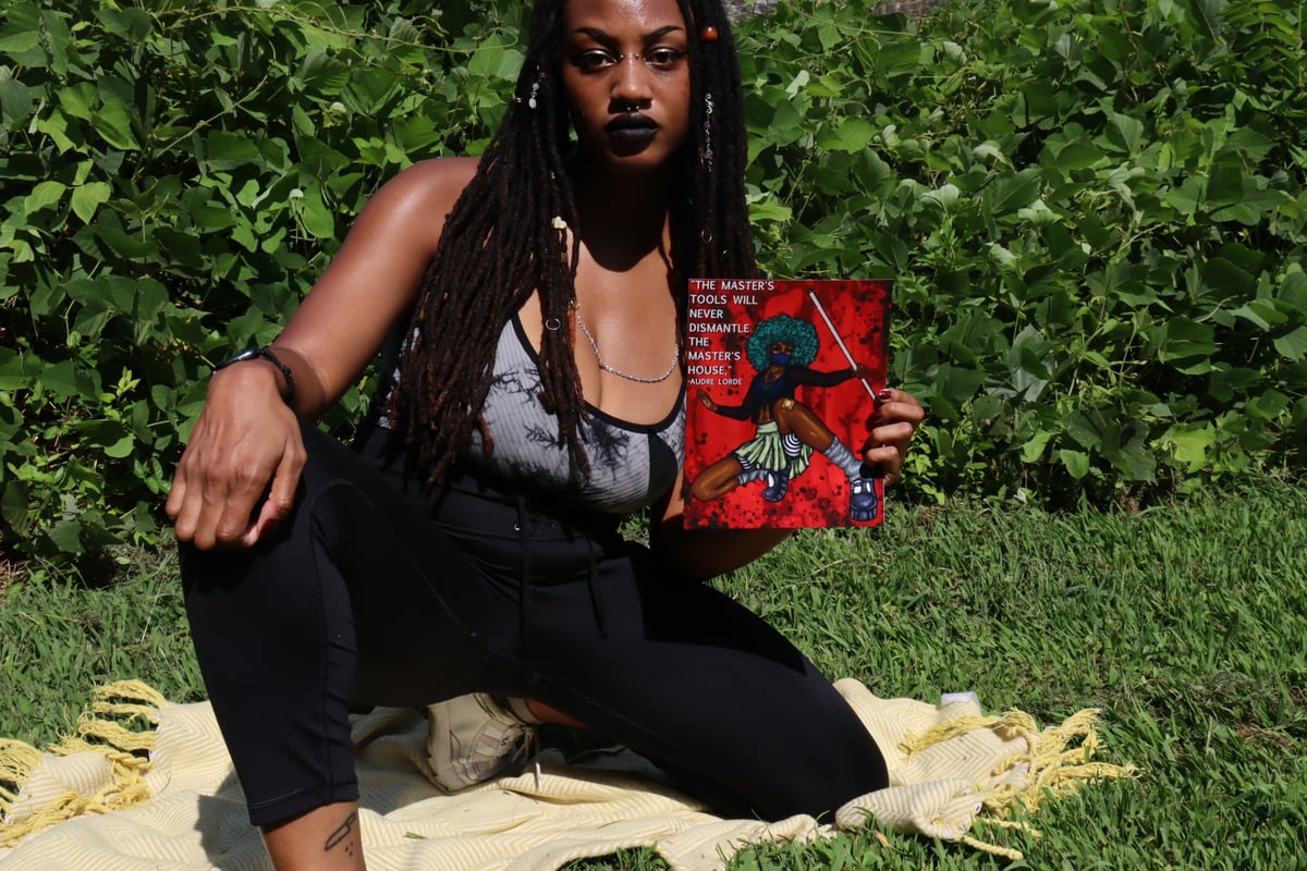 The Master's Tools Art Print | Ayeola Omolara Kaplan