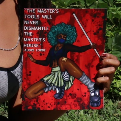 Image of The Master’s Tools Art Print