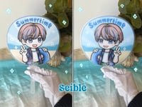 Image 3 of PVC By the Beach Fans