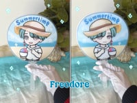 Image 5 of PVC By the Beach Fans