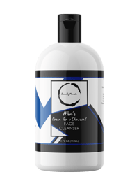 Men's Green Tea + Charcoal Face Cleanser