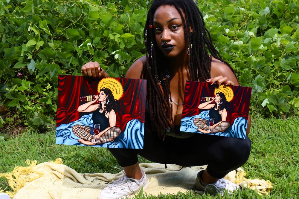 Image of Queen Esther Art Print