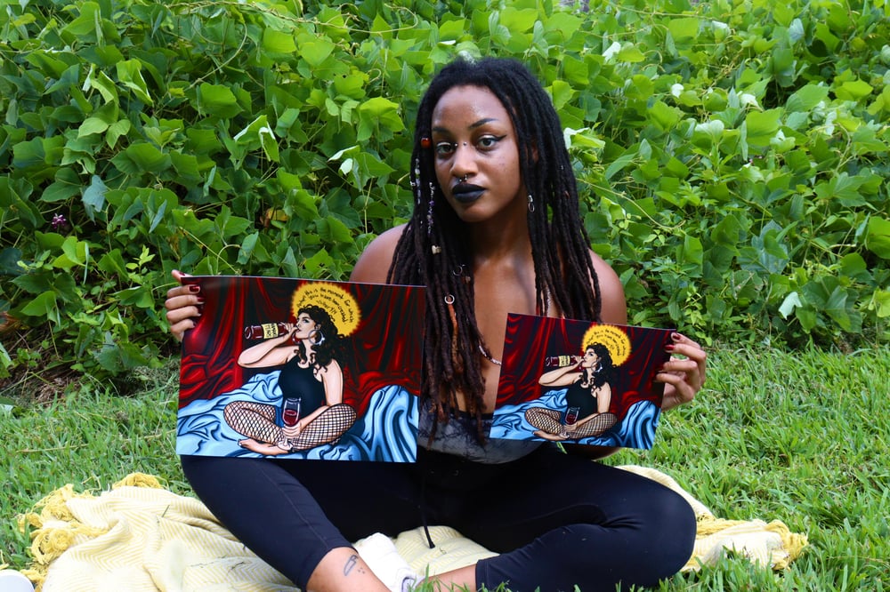 Image of Queen Esther Art Print