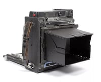 Image 5 of Graflex Special Crown Graphic 4X5 Camera w/ 135mm lens + film + holders #0092