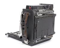 Image 4 of Graflex Special Crown Graphic 4X5 Camera w/ 135mm lens + film + holders #0092