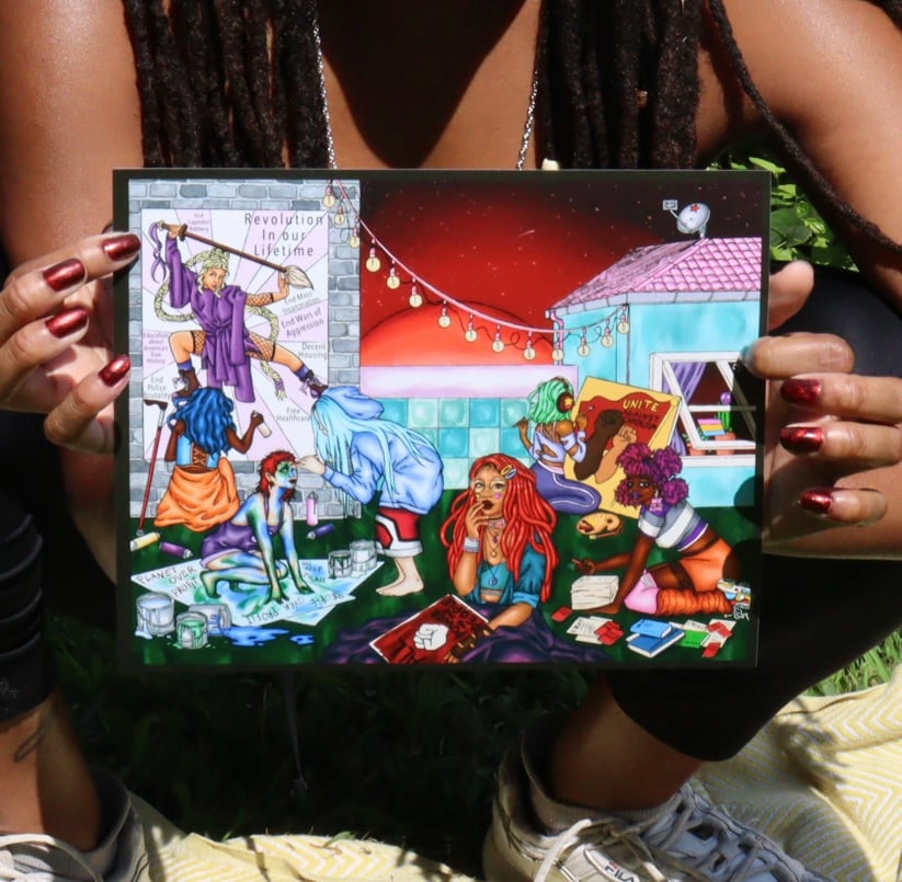Image of Anti-Capitalism is for Artists