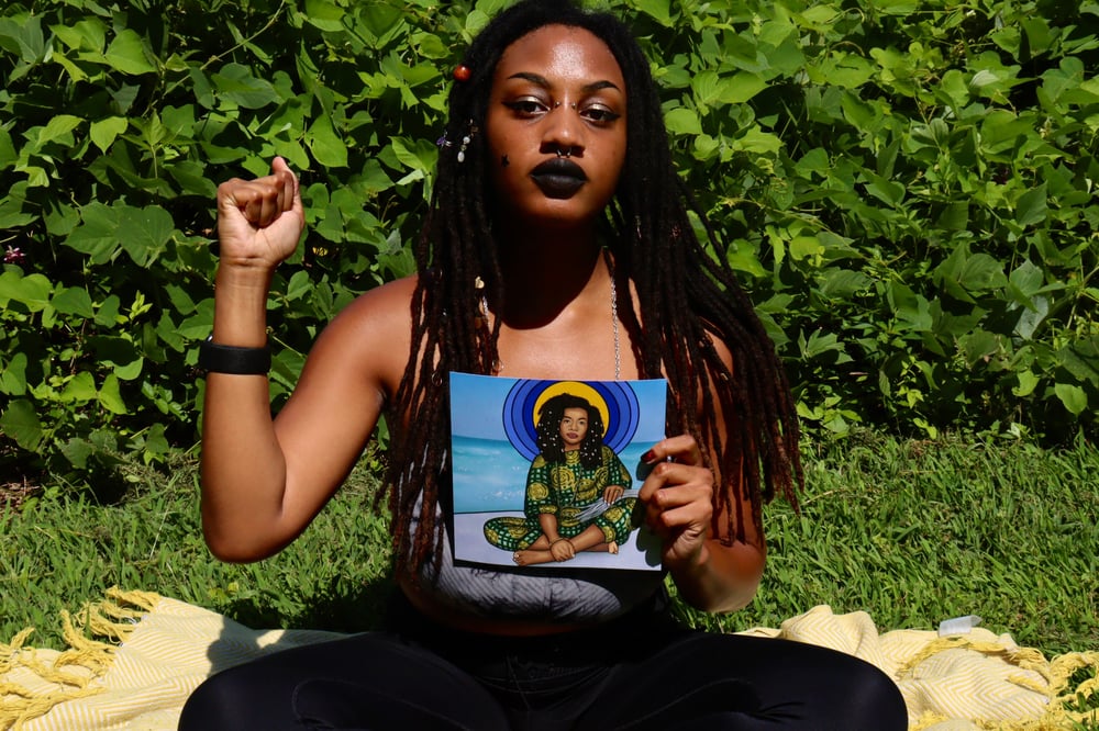 Image of Assata Shakur Art Print 