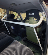 Image 2 of 1996-2001 Toyota Chaser / Mark ii / Cresta - JZX100/GX100 | Universal Harness Bar