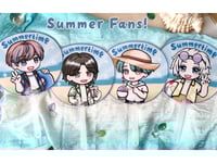 Image 1 of PVC By the Beach Fans