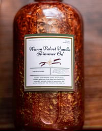 Image 3 of Warm Velvet Vanilla Shimmer Oil
