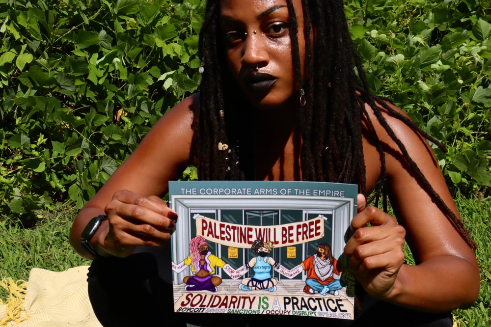 Image of Practice Solidarity Art Print