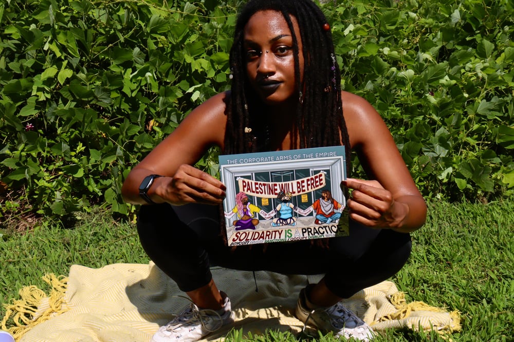 Image of Practice Solidarity Art Print