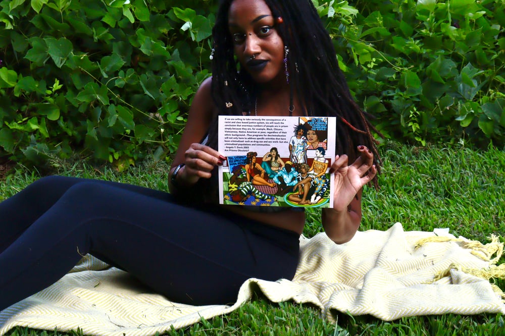 Image of Prisons are Obsolete Art Print