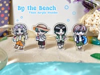 Image 1 of By the Beach Mini Acrylic Block Standee