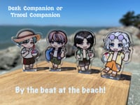 Image 3 of By the Beach Mini Acrylic Block Standee